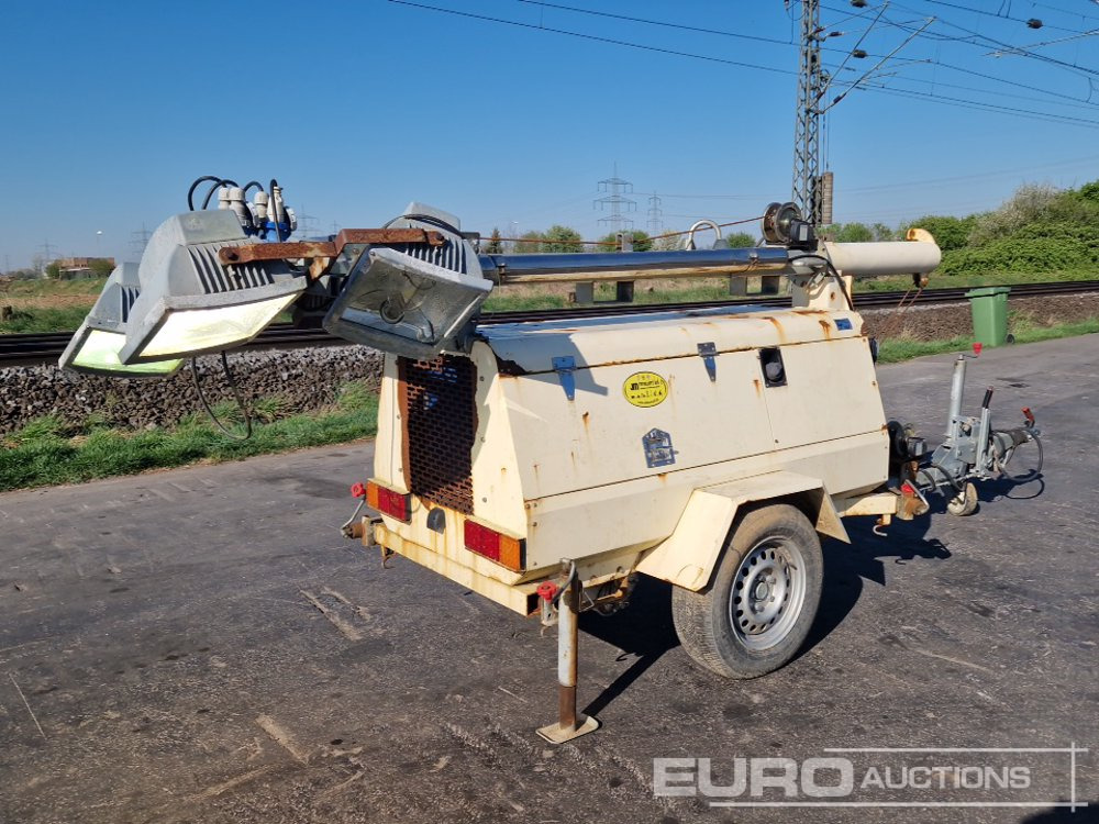 2017 BT4000LT Single Axle Lighting Tower - Torre de iluminación: foto 4 2017 BT4000LT Single Axle Lighting Tower - Torre de iluminación: foto 4