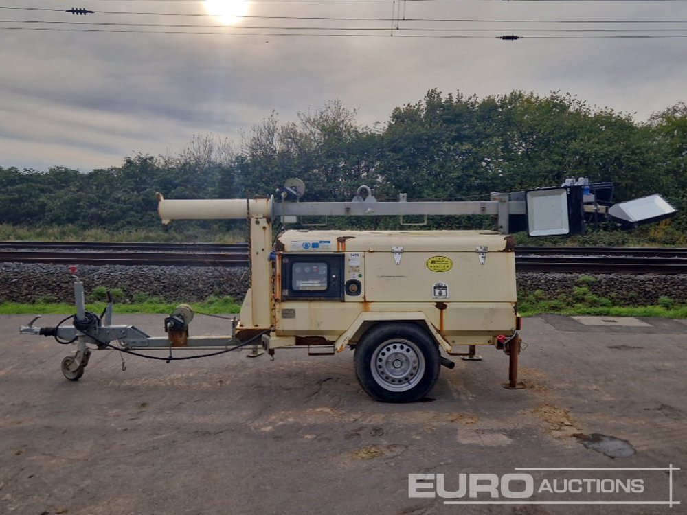 2017 BT4000LT Single Axle Lighting Tower - Torre de iluminación: foto 2 2017 BT4000LT Single Axle Lighting Tower - Torre de iluminación: foto 2