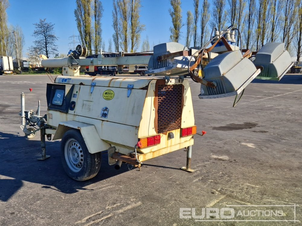 2017 BT4000LT Single Axle Lighting Tower - Torre de iluminación: foto 3 2017 BT4000LT Single Axle Lighting Tower - Torre de iluminación: foto 3