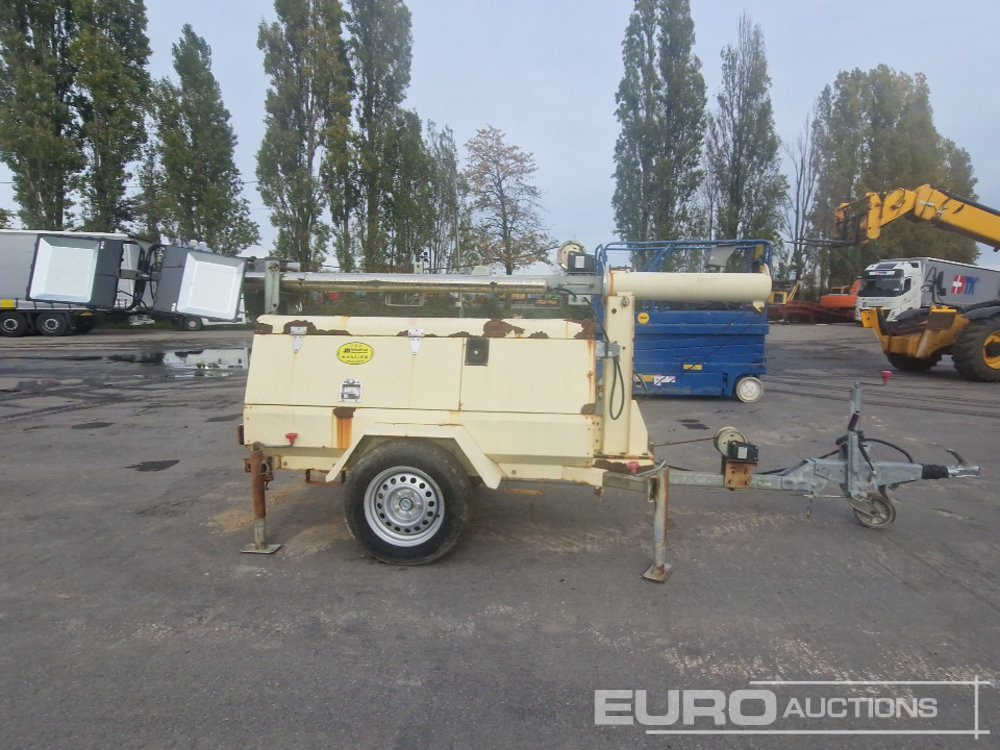 2017 BT4000LT Single Axle Lighting Tower - Torre de iluminación: foto 5 2017 BT4000LT Single Axle Lighting Tower - Torre de iluminación: foto 5