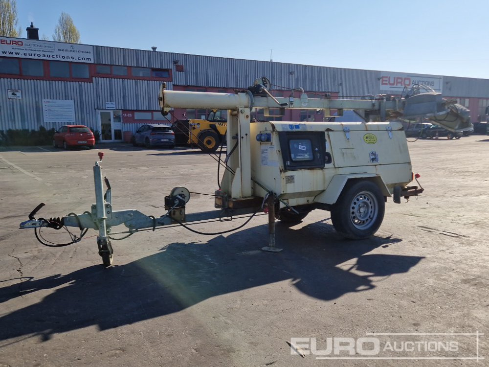 2017 BT4000LT Single Axle Lighting Tower - Torre de iluminación: foto 1 2017 BT4000LT Single Axle Lighting Tower - Torre de iluminación: foto 1