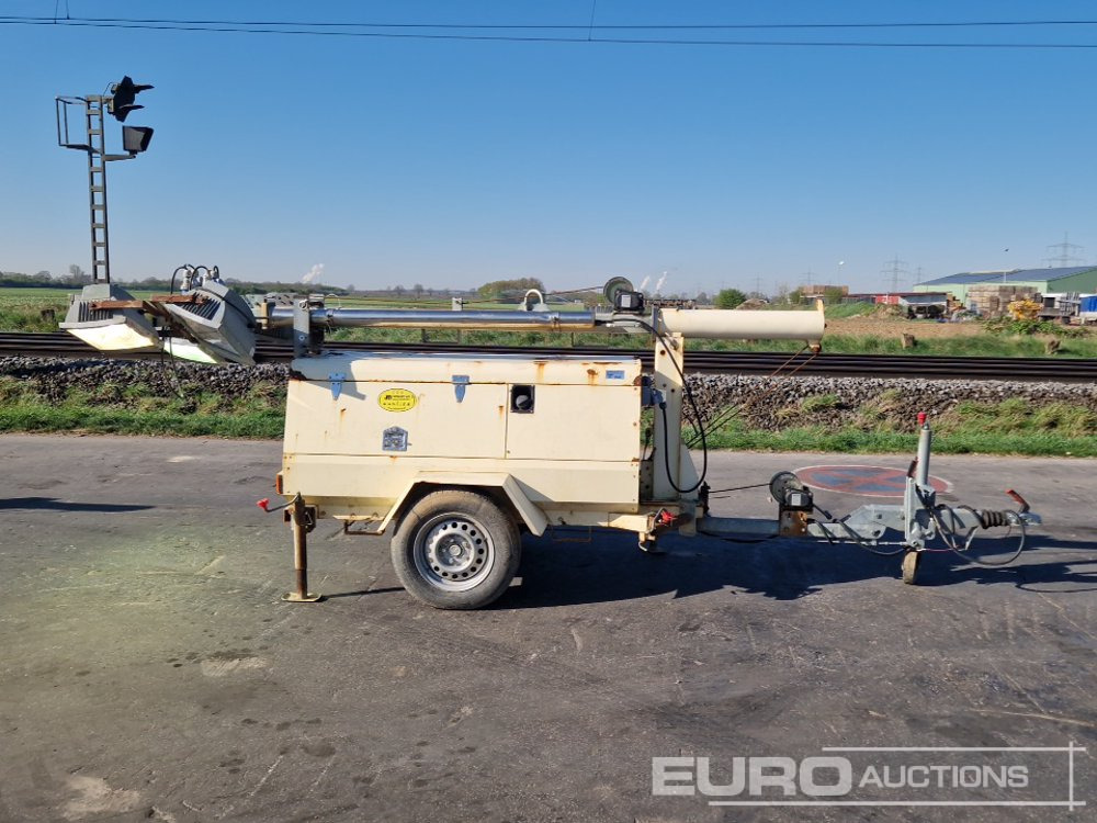 2017 BT4000LT Single Axle Lighting Tower - Torre de iluminación: foto 5 2017 BT4000LT Single Axle Lighting Tower - Torre de iluminación: foto 5