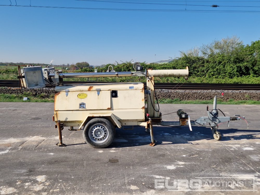 2017 BT4000LT Single Axle Lighting Tower - Torre de iluminación: foto 5 2017 BT4000LT Single Axle Lighting Tower - Torre de iluminación: foto 5