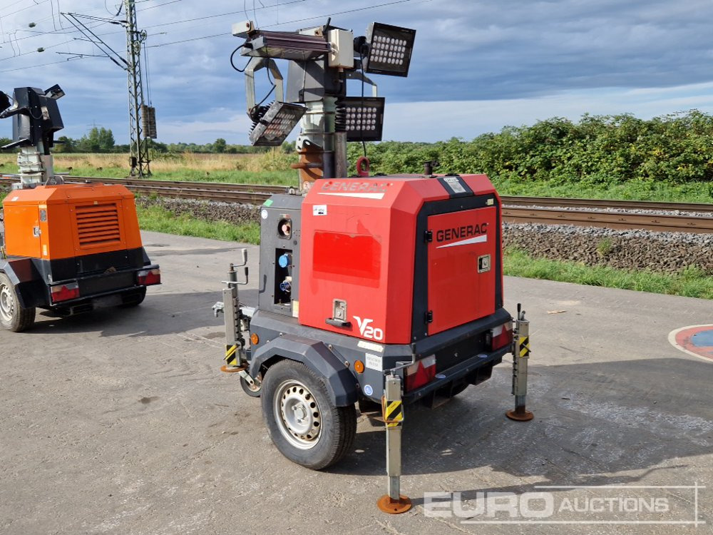 2017 Generac V20 - Torre de iluminación: foto 3 2017 Generac V20 - Torre de iluminación: foto 3