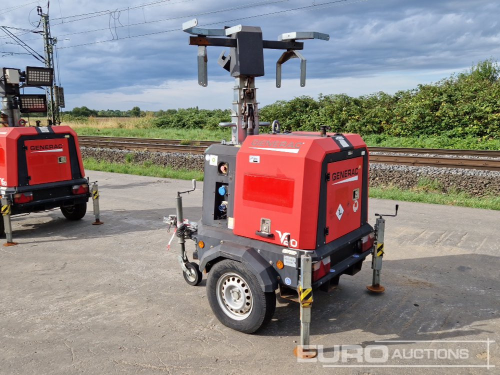 2017 Generac V20 - Torre de iluminación: foto 3 2017 Generac V20 - Torre de iluminación: foto 3