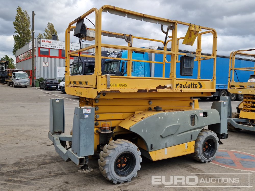 2017 Haulotte Compact 12DX - Plataforma de tijeras: foto 4 2017 Haulotte Compact 12DX - Plataforma de tijeras: foto 4