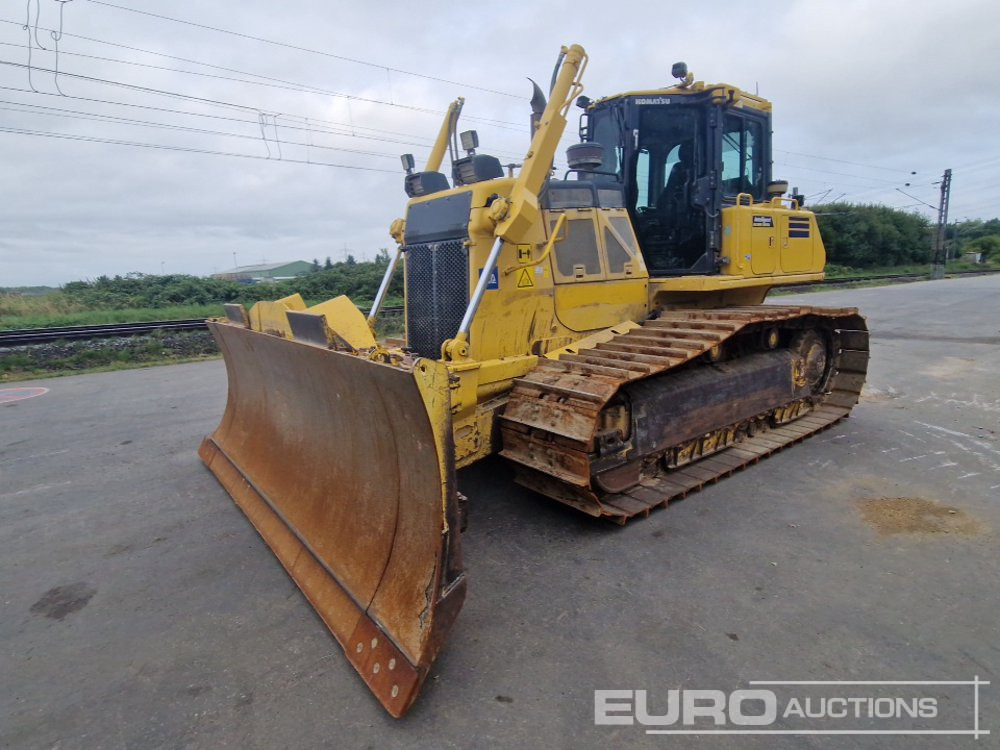 2017 Komatsu D65PXI-18 - Bulldozer: foto 1 2017 Komatsu D65PXI-18 - Bulldozer: foto 1