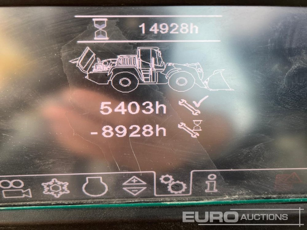 2017 Liebherr L556 X-POWER - Cargadora de ruedas: foto 3 2017 Liebherr L556 X-POWER - Cargadora de ruedas: foto 3