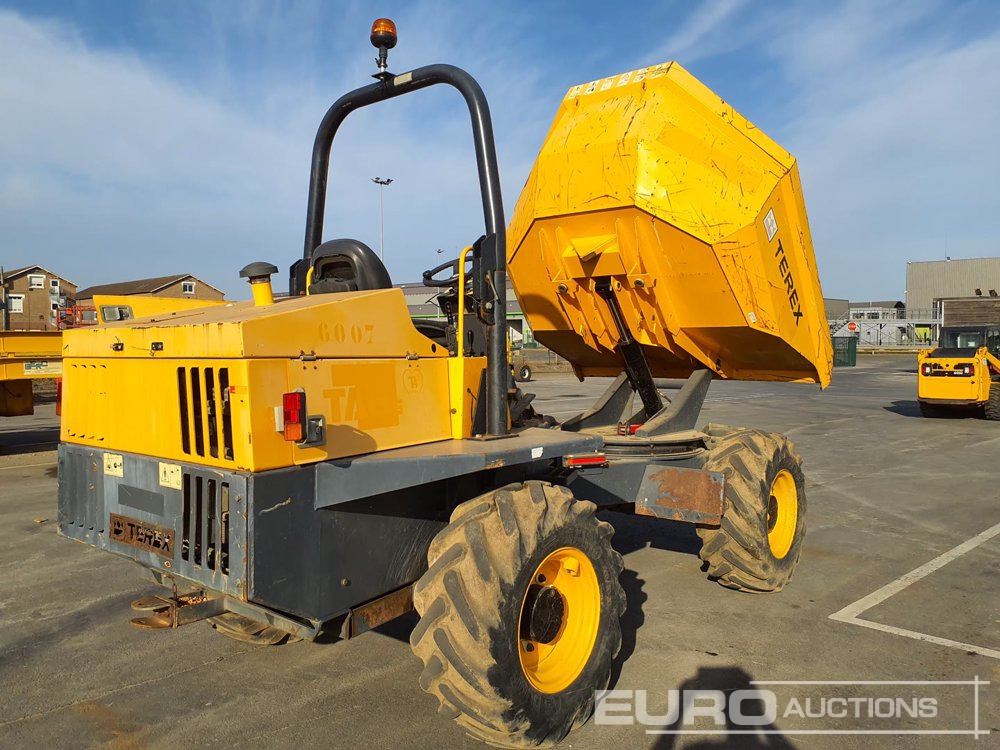 2017 Terex TA6S - Minidumper: foto 2 2017 Terex TA6S - Minidumper: foto 2