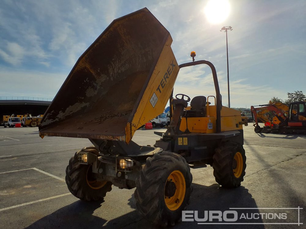 2017 Terex TA6S - Minidumper: foto 1 2017 Terex TA6S - Minidumper: foto 1