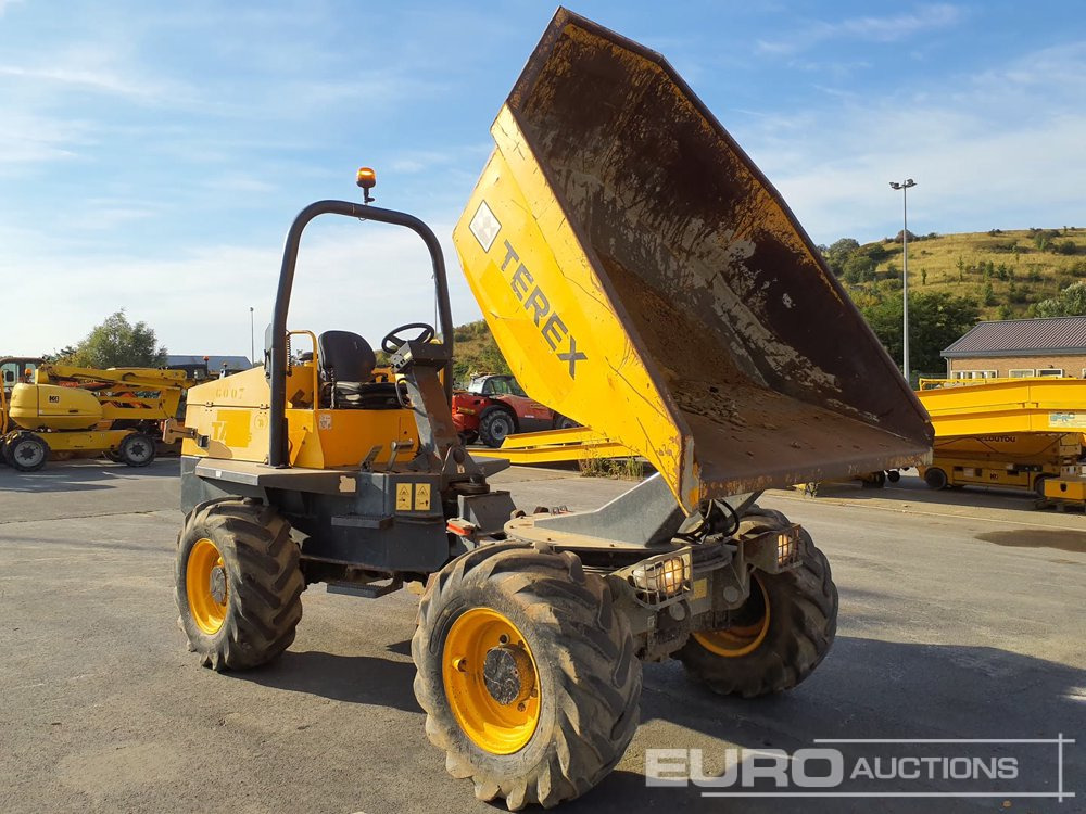 2017 Terex TA6S - Minidumper: foto 3 2017 Terex TA6S - Minidumper: foto 3