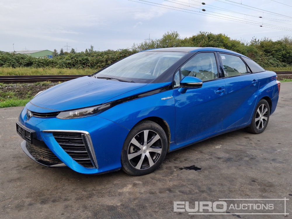 2017 Toyota Mirai Fuel Cell, Hydrogen Hybrid, Automatic (German Reg. Docs. Available) - Coche: foto 1 2017 Toyota Mirai Fuel Cell, Hydrogen Hybrid, Automatic (German Reg. Docs. Available) - Coche: foto 1