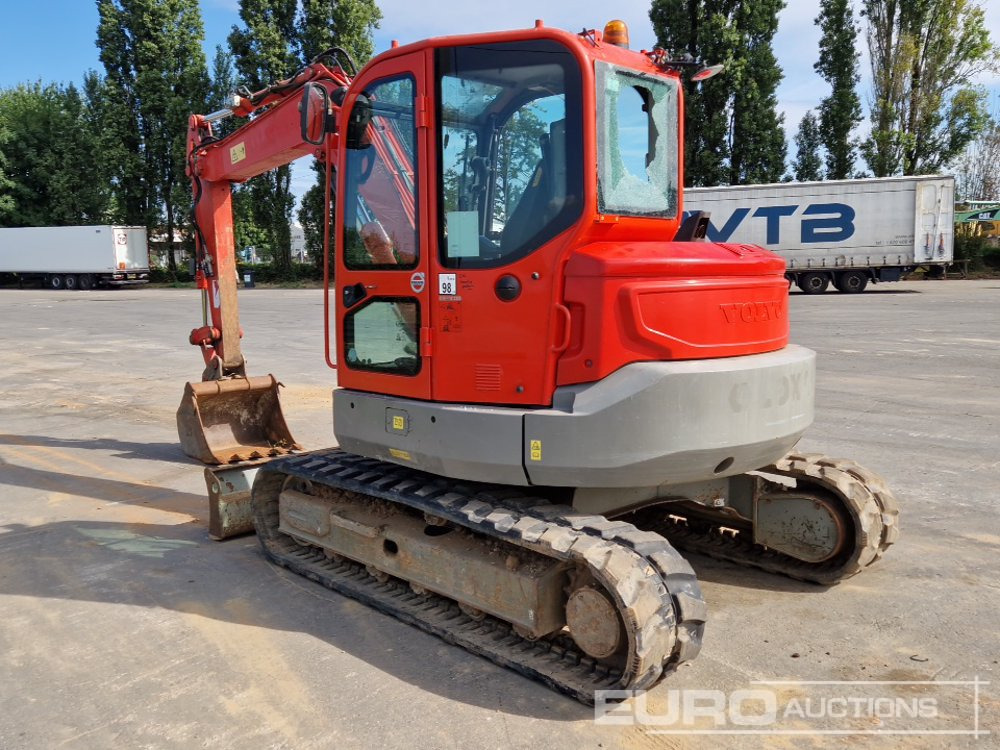 2017 Volvo ECR88D - Excavadora de cadenas: foto 3 2017 Volvo ECR88D - Excavadora de cadenas: foto 3