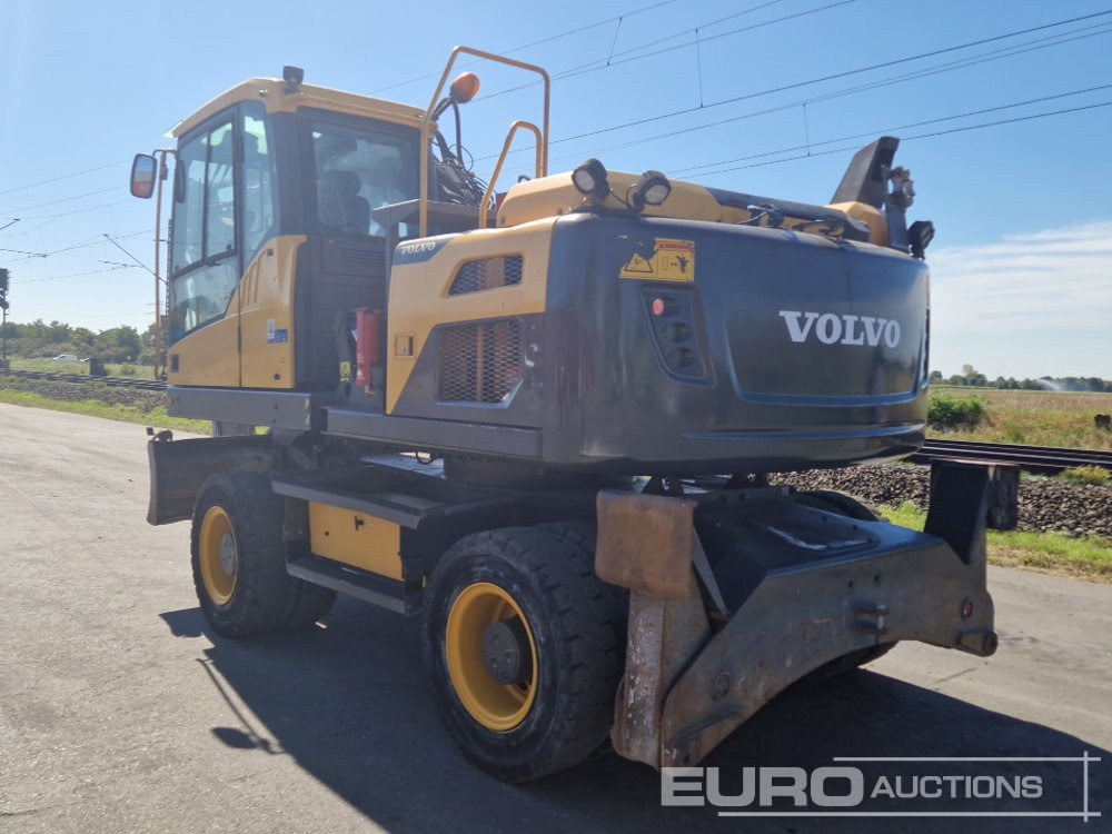 2017 Volvo EW140D - Excavadora de ruedas: foto 3 2017 Volvo EW140D - Excavadora de ruedas: foto 3