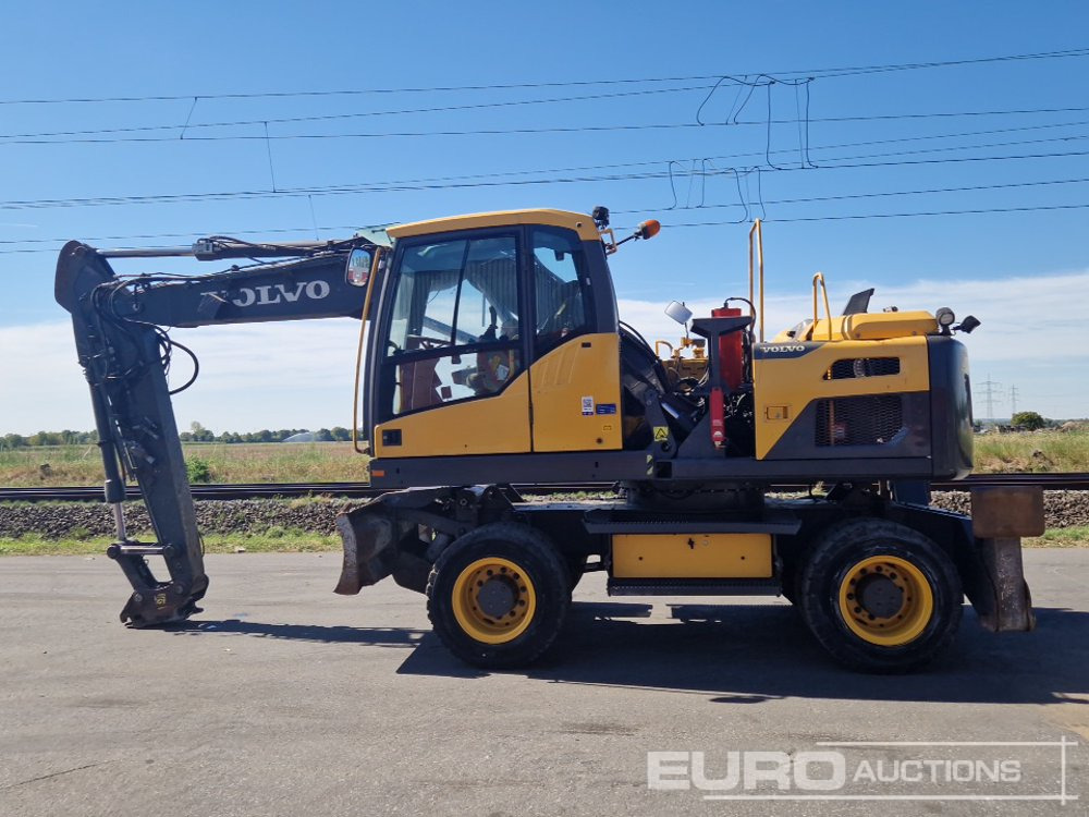 2017 Volvo EW140D - Excavadora de ruedas: foto 2 2017 Volvo EW140D - Excavadora de ruedas: foto 2