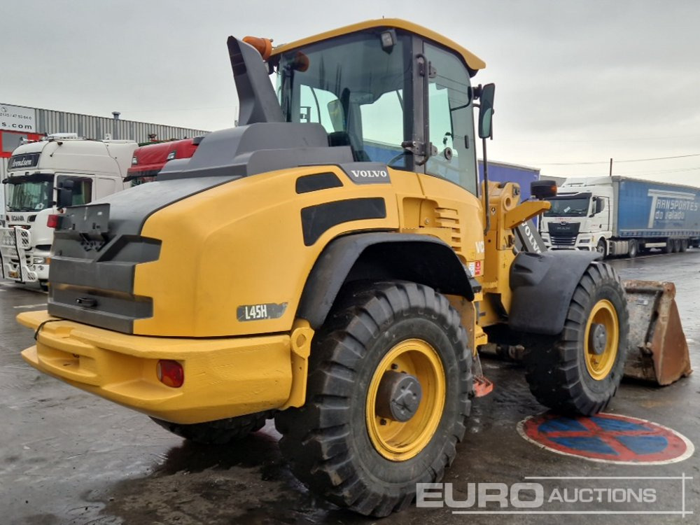 2017 Volvo L45H - Cargadora de ruedas: foto 5 2017 Volvo L45H - Cargadora de ruedas: foto 5