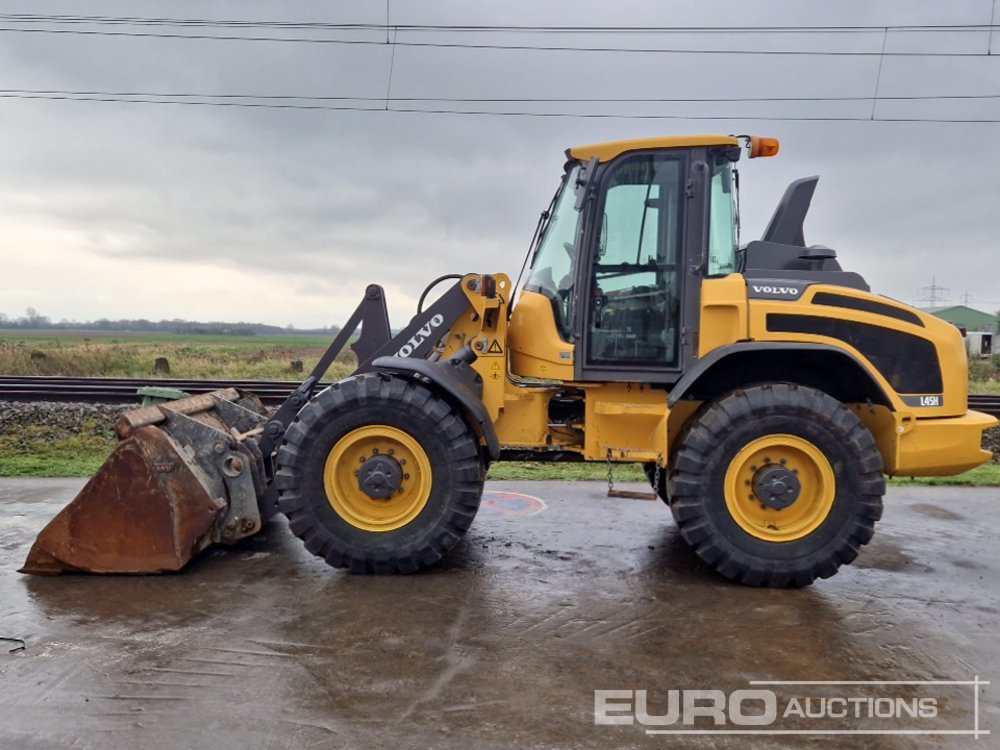 2017 Volvo L45H - Cargadora de ruedas: foto 2 2017 Volvo L45H - Cargadora de ruedas: foto 2