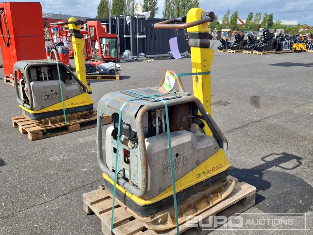 2017 Wacker Neuson DPU6555 HEH - Construcción de carreteras: foto 3 2017 Wacker Neuson DPU6555 HEH - Construcción de carreteras: foto 3