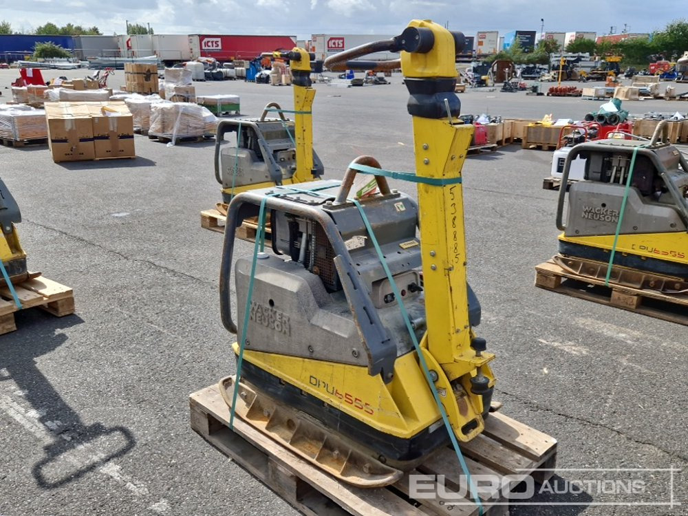 2017 Wacker Neuson DPU6555 HEH - Construcción de carreteras: foto 4 2017 Wacker Neuson DPU6555 HEH - Construcción de carreteras: foto 4