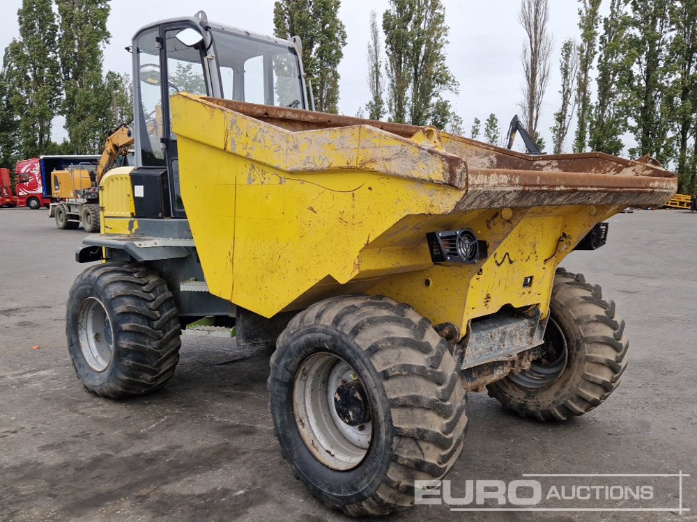 Minidumper 2017 Wacker Neuson DW90: foto 8