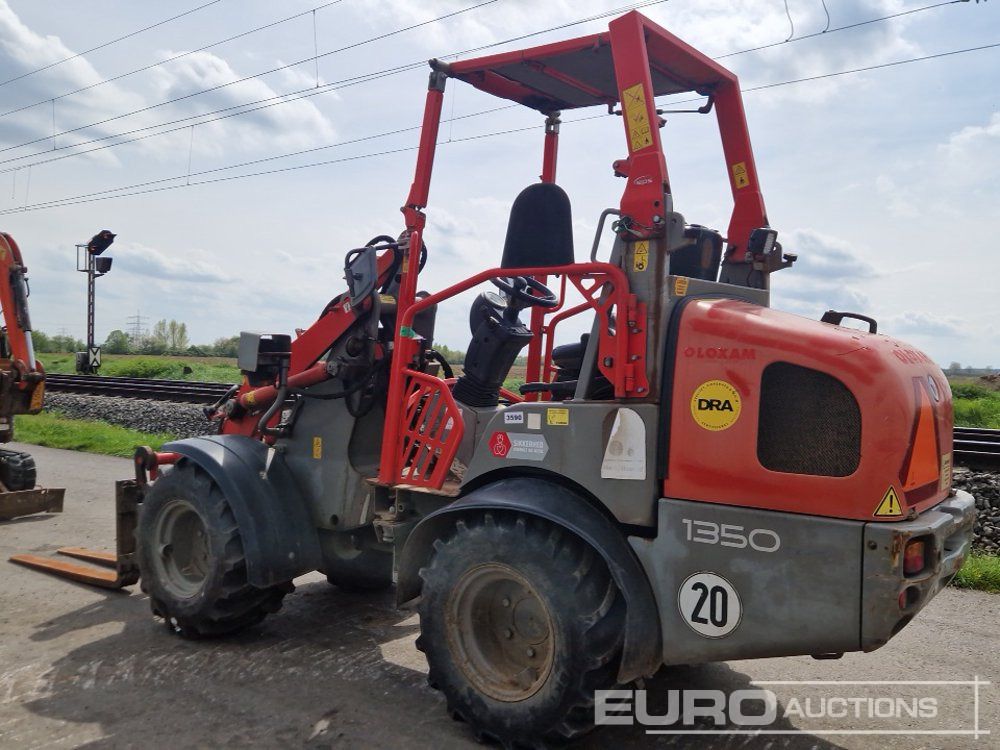 2017 Weidemann 1350CX45 - Cargadora de ruedas: foto 3 2017 Weidemann 1350CX45 - Cargadora de ruedas: foto 3