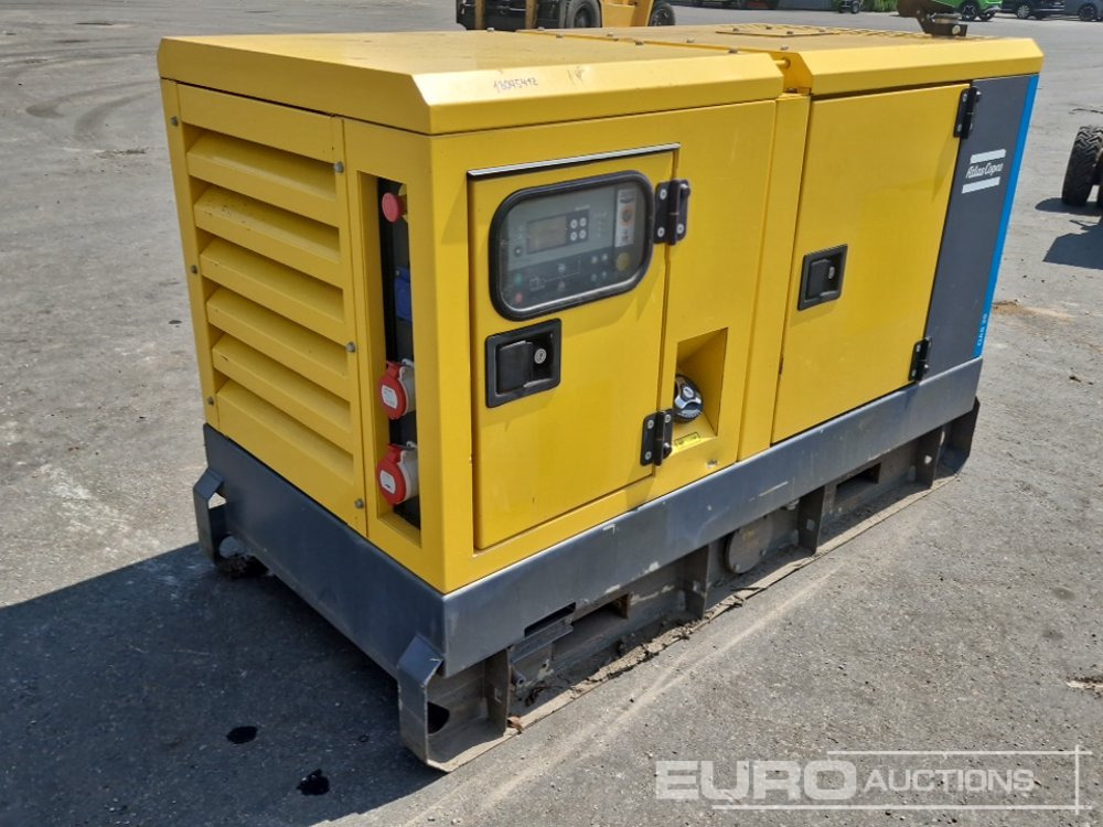 2018 Atlas Copco QAS 20 - Generador industriale: foto 1 2018 Atlas Copco QAS 20 - Generador industriale: foto 1