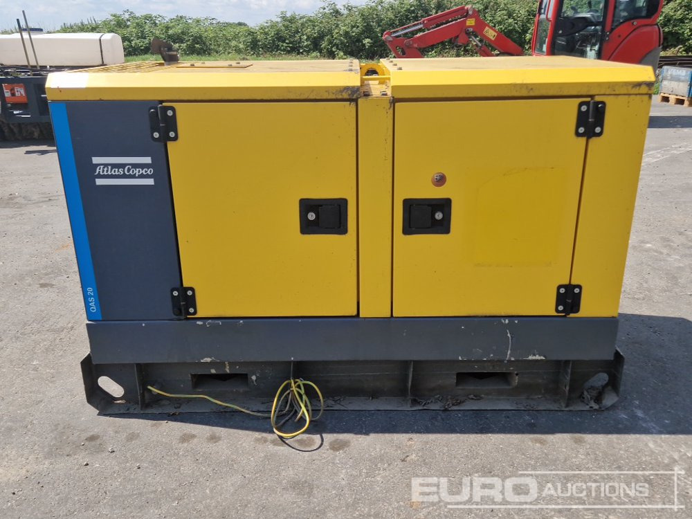 2018 Atlas Copco QAS 20 - Generador industriale: foto 5 2018 Atlas Copco QAS 20 - Generador industriale: foto 5