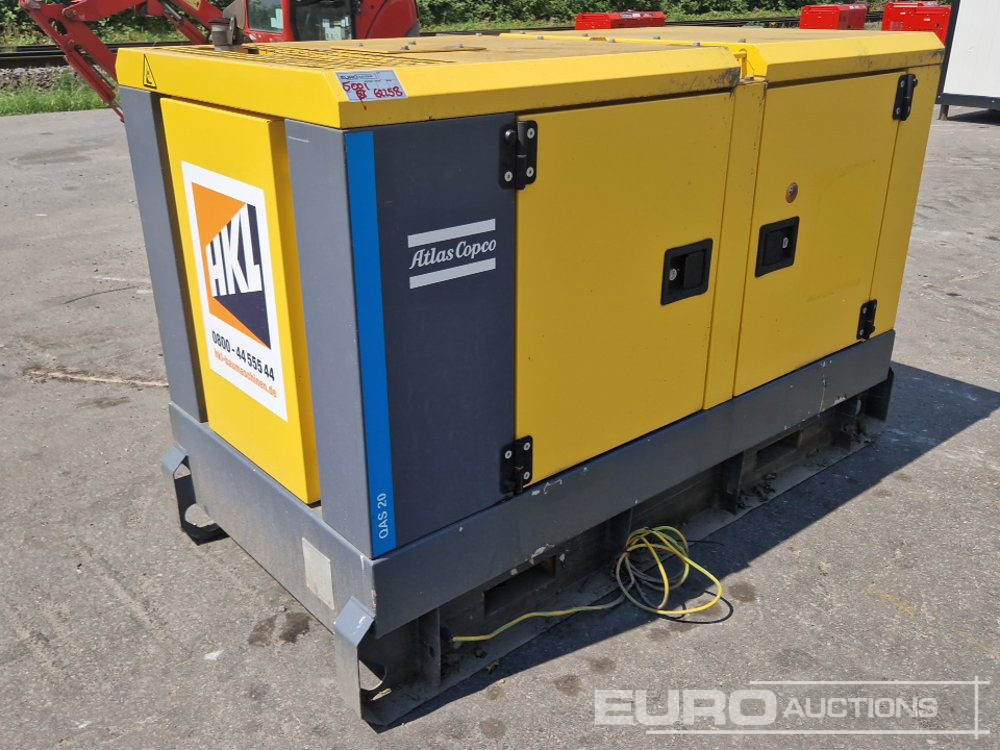 2018 Atlas Copco QAS 20 - Generador industriale: foto 4 2018 Atlas Copco QAS 20 - Generador industriale: foto 4