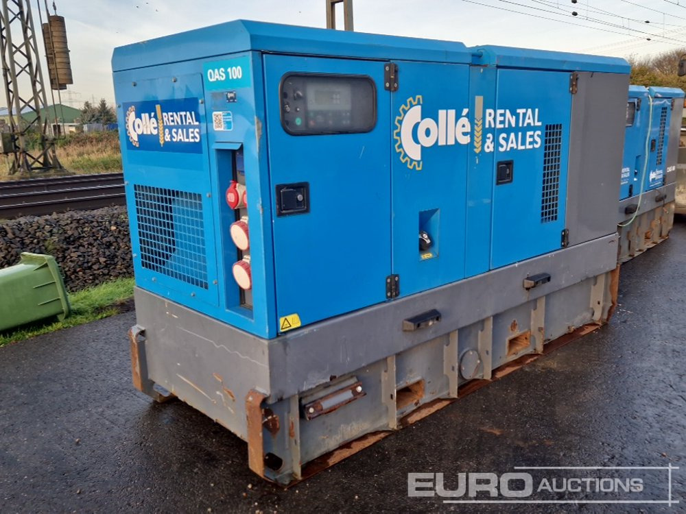 2018 Atlas Copco QAS100 - Generador industriale: foto 1 2018 Atlas Copco QAS100 - Generador industriale: foto 1
