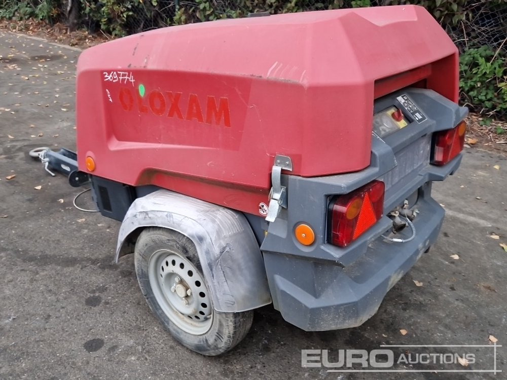 2018 Atlas Copco XAS38 80CFM - Compresor de aire: foto 2 2018 Atlas Copco XAS38 80CFM - Compresor de aire: foto 2
