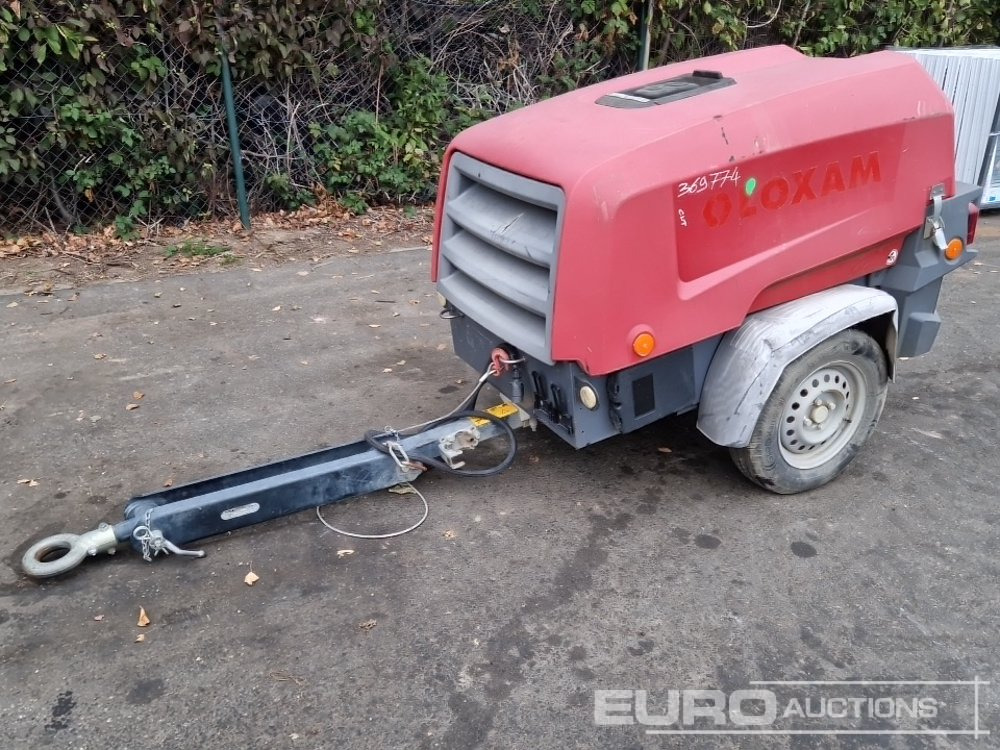 2018 Atlas Copco XAS38 80CFM - Compresor de aire: foto 1 2018 Atlas Copco XAS38 80CFM - Compresor de aire: foto 1