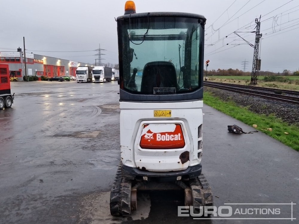 2018 Bobcat E20 - Miniexcavadora: foto 4 2018 Bobcat E20 - Miniexcavadora: foto 4