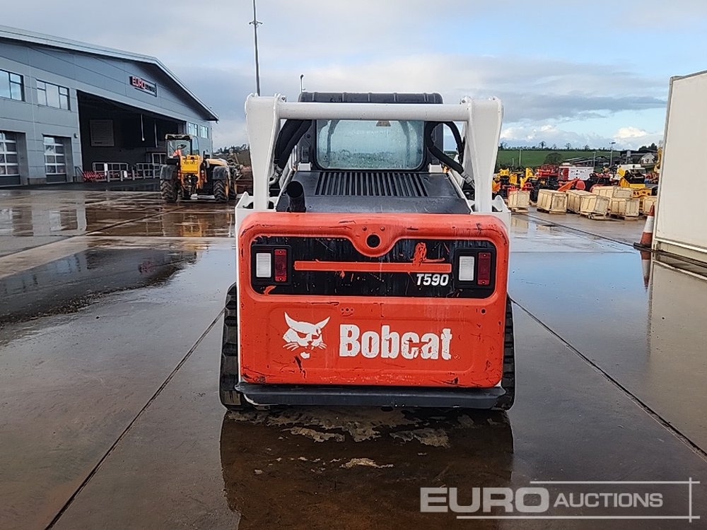 2018 Bobcat T590 - Minicargadora: foto 4 2018 Bobcat T590 - Minicargadora: foto 4