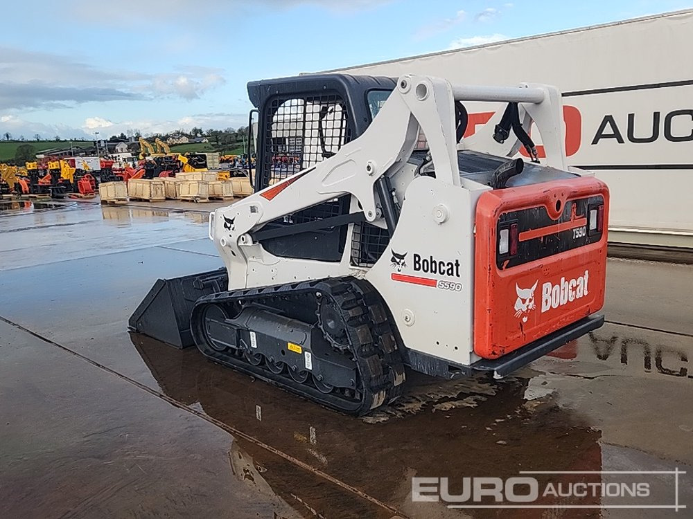 2018 Bobcat T590 - Minicargadora: foto 3 2018 Bobcat T590 - Minicargadora: foto 3