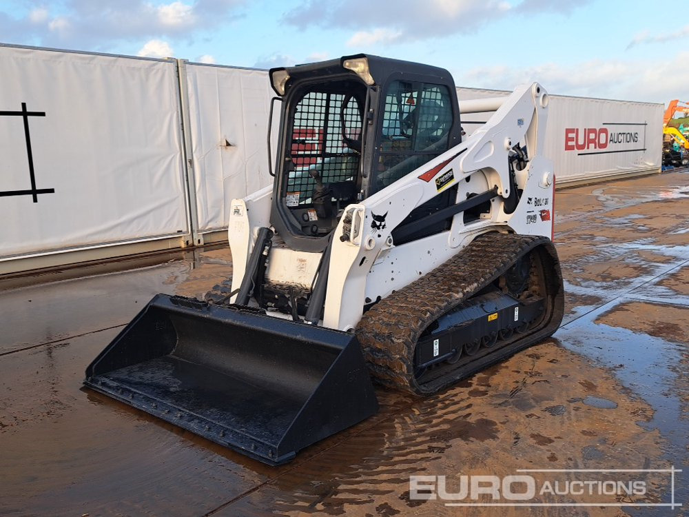2018 Bobcat T740 - Minicargadora: foto 1 2018 Bobcat T740 - Minicargadora: foto 1