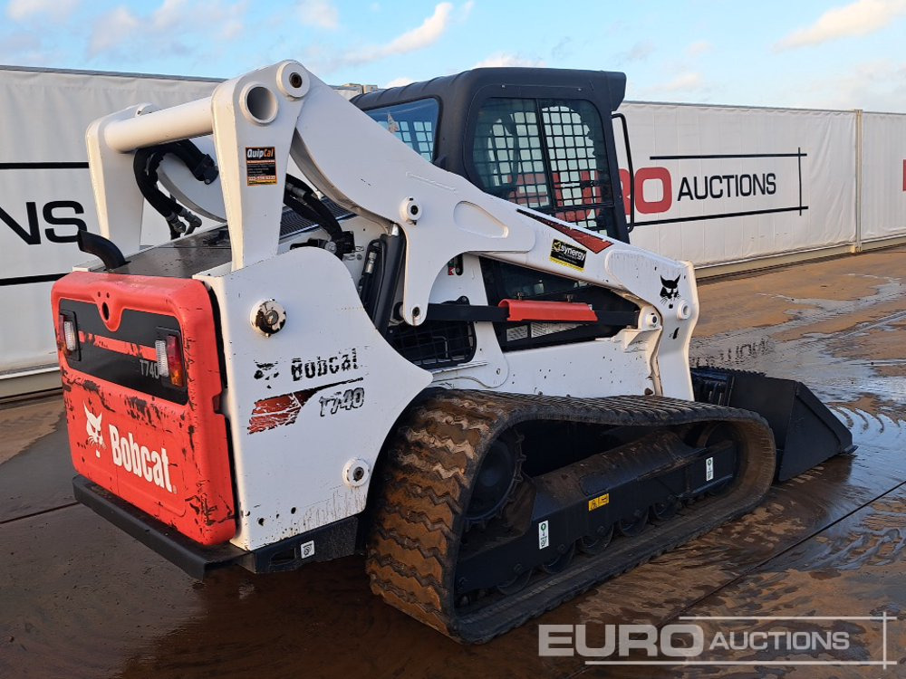 2018 Bobcat T740 - Minicargadora: foto 5 2018 Bobcat T740 - Minicargadora: foto 5