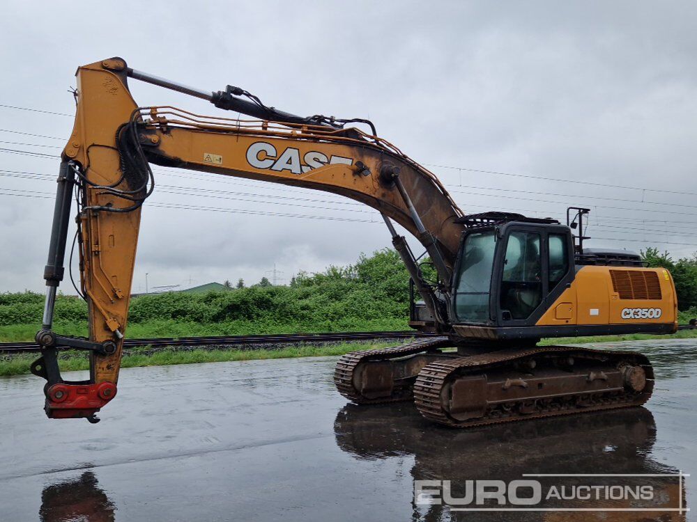 2018 Case CX350D - Excavadora de cadenas: foto 1 2018 Case CX350D - Excavadora de cadenas: foto 1