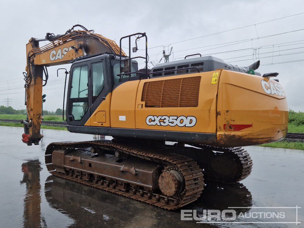 2018 Case CX350D - Excavadora de cadenas: foto 3 2018 Case CX350D - Excavadora de cadenas: foto 3