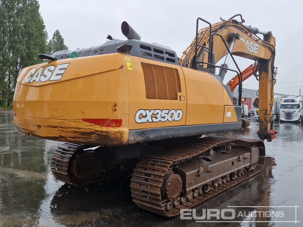 2018 Case CX350D - Excavadora de cadenas: foto 5 2018 Case CX350D - Excavadora de cadenas: foto 5