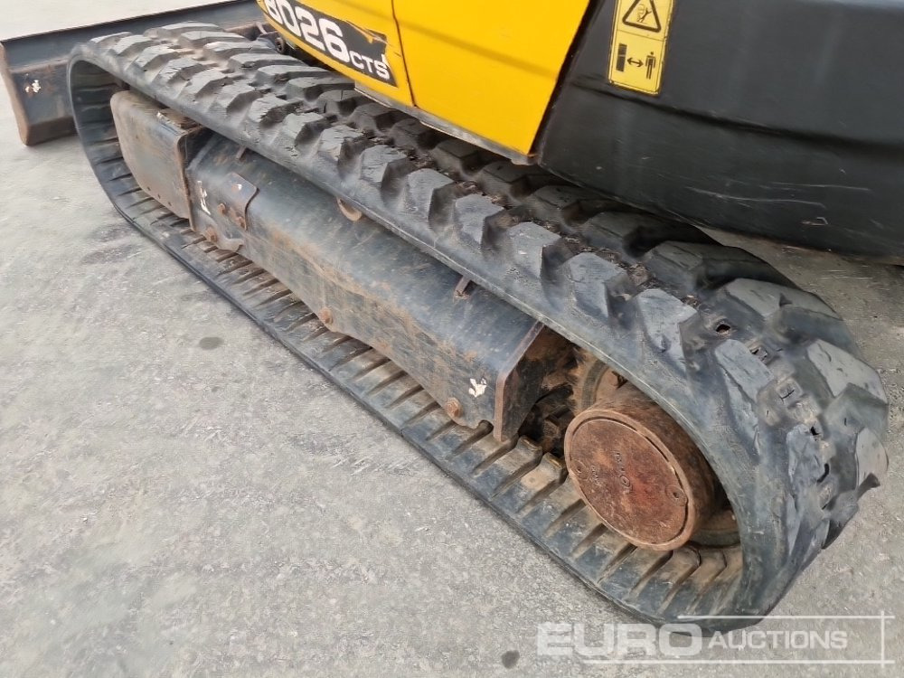 Miniexcavadora 2018 JCB 8026 CTS: foto 11 Miniexcavadora 2018 JCB 8026 CTS: foto 11