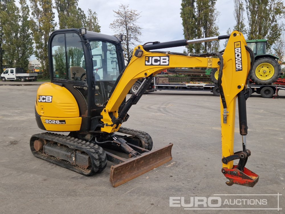 Miniexcavadora 2018 JCB 8026 CTS: foto 7 Miniexcavadora 2018 JCB 8026 CTS: foto 7