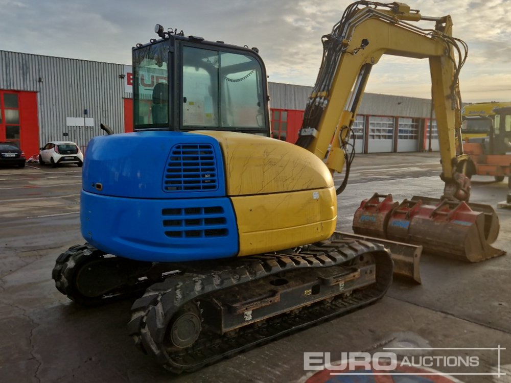 2018 Komatsu PC80MR-5 - Miniexcavadora: foto 5 2018 Komatsu PC80MR-5 - Miniexcavadora: foto 5