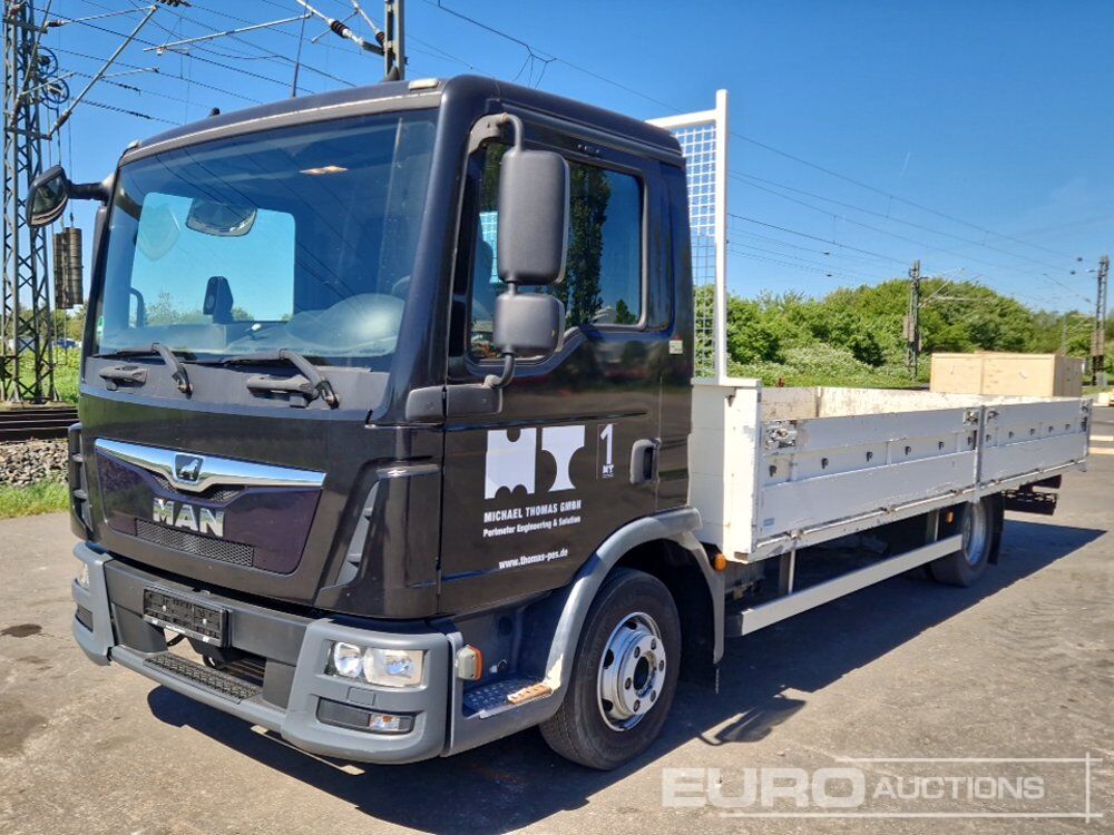 2018 MAN TGL 8.220 - Volquete camión: foto 1 2018 MAN TGL 8.220 - Volquete camión: foto 1