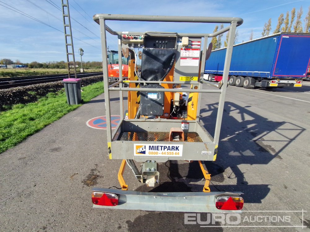 2018 Niftylift 120TE MK1C Single Axle Articulated Boom Lift, 12.2m Working Height, 200kg Platform Capacity - Plataforma articulada: foto 4 2018 Niftylift 120TE MK1C Single Axle Articulated Boom Lift, 12.2m Working Height, 200kg Platform Capacity - Plataforma articulada: foto 4