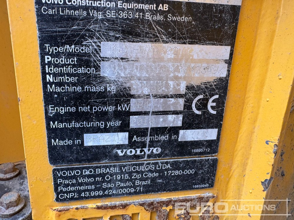 2018 Volvo A30G - Dúmper articulado: foto 3 2018 Volvo A30G - Dúmper articulado: foto 3