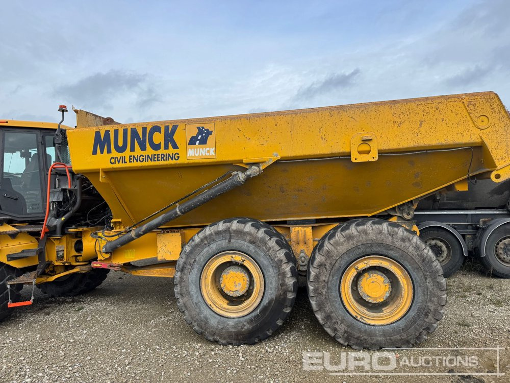 2018 Volvo A30G - Dúmper articulado: foto 2 2018 Volvo A30G - Dúmper articulado: foto 2