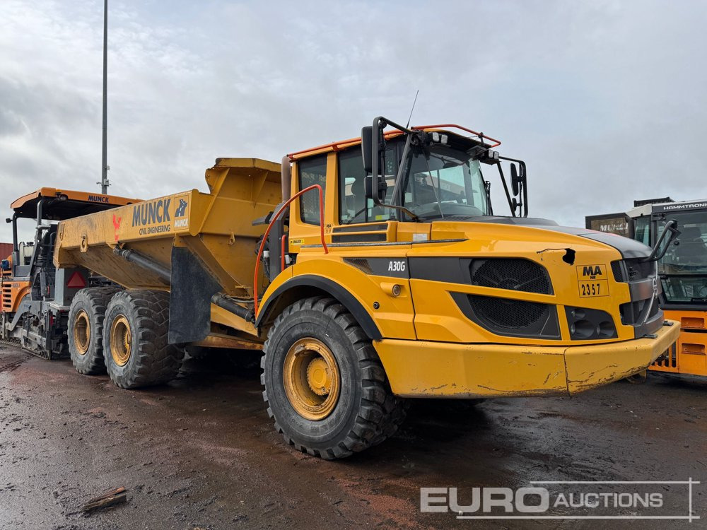 2018 Volvo A30G - Dúmper articulado: foto 2 2018 Volvo A30G - Dúmper articulado: foto 2