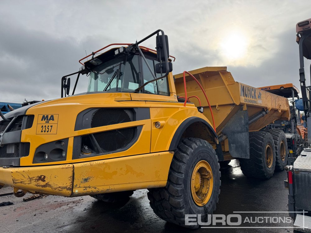 2018 Volvo A30G - Dúmper articulado: foto 1 2018 Volvo A30G - Dúmper articulado: foto 1