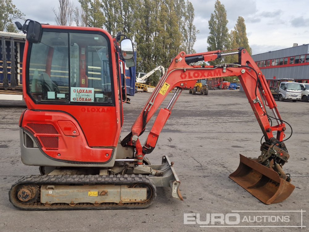 2018 Yanmar SV22 - Miniexcavadora: foto 5 2018 Yanmar SV22 - Miniexcavadora: foto 5