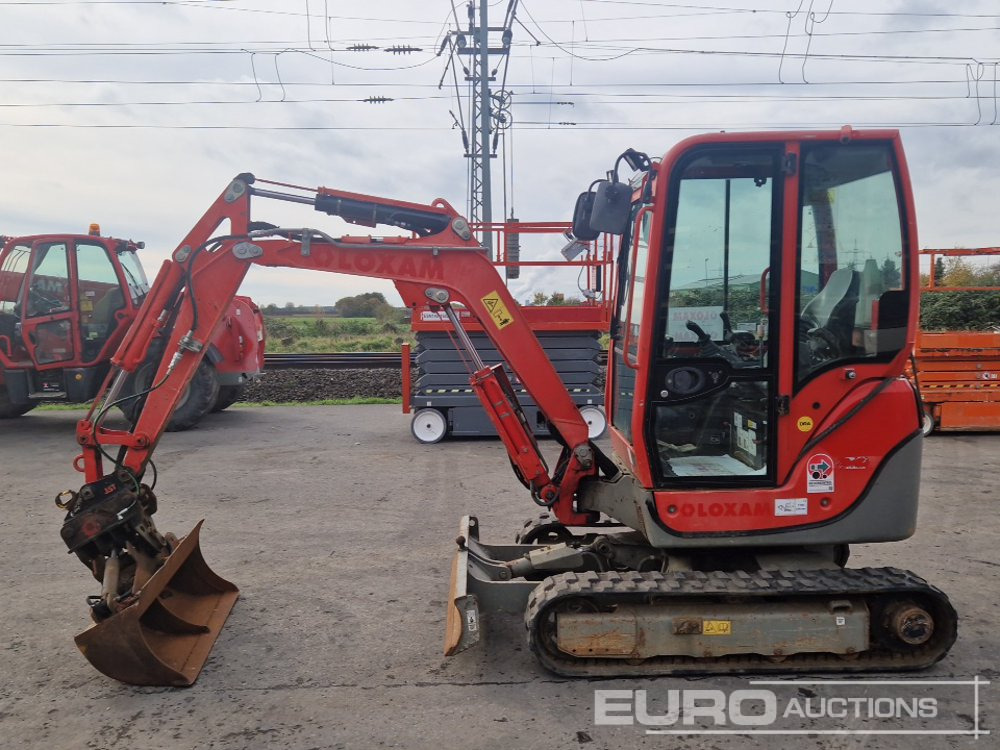 2018 Yanmar SV22 - Miniexcavadora: foto 2 2018 Yanmar SV22 - Miniexcavadora: foto 2